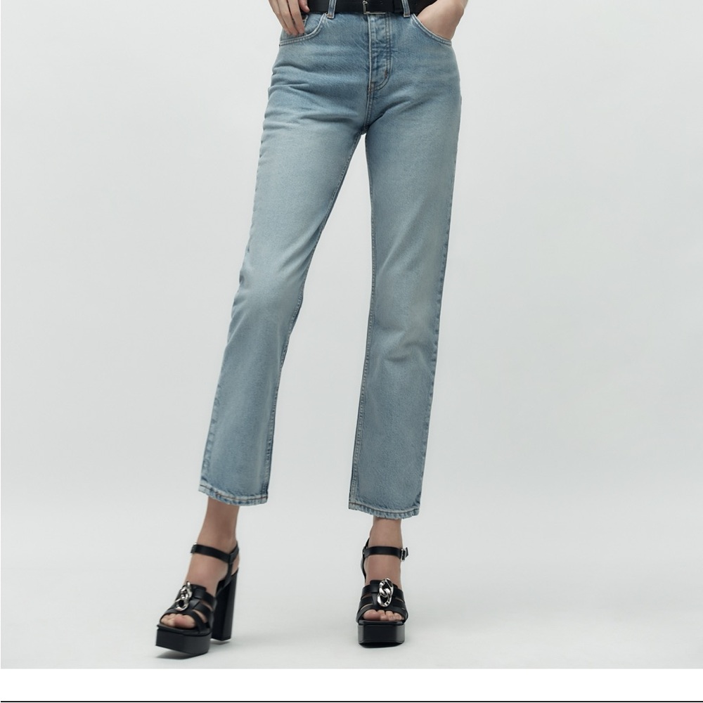 Zara platform heels